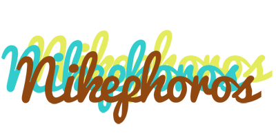 Nikephoros cupcake logo