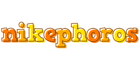 Nikephoros desert logo