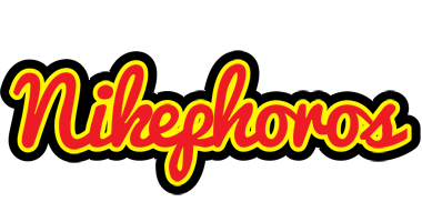 Nikephoros fireman logo