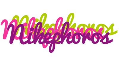 Nikephoros flowers logo