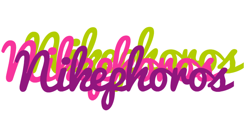 Nikephoros flowers logo