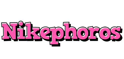 Nikephoros girlish logo