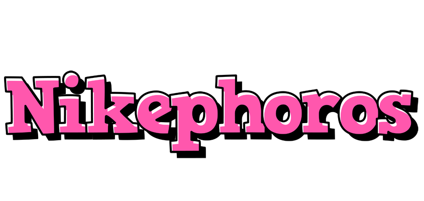 Nikephoros girlish logo