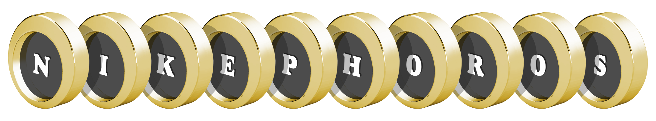 Nikephoros gold logo