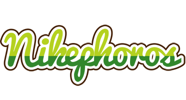 Nikephoros golfing logo