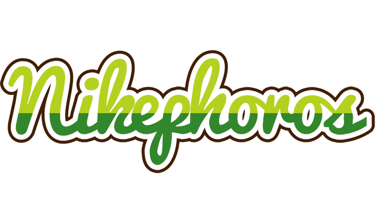 Nikephoros golfing logo