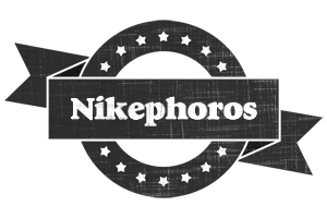 Nikephoros grunge logo