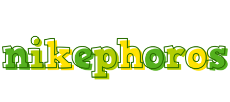 Nikephoros juice logo