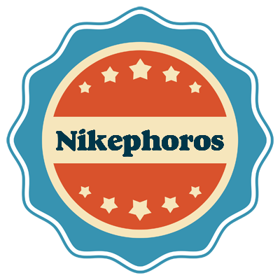 Nikephoros labels logo