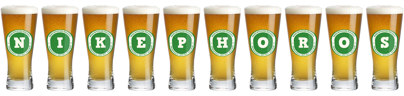 Nikephoros lager logo