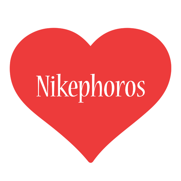 Nikephoros love logo