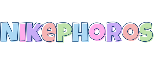 Nikephoros pastel logo