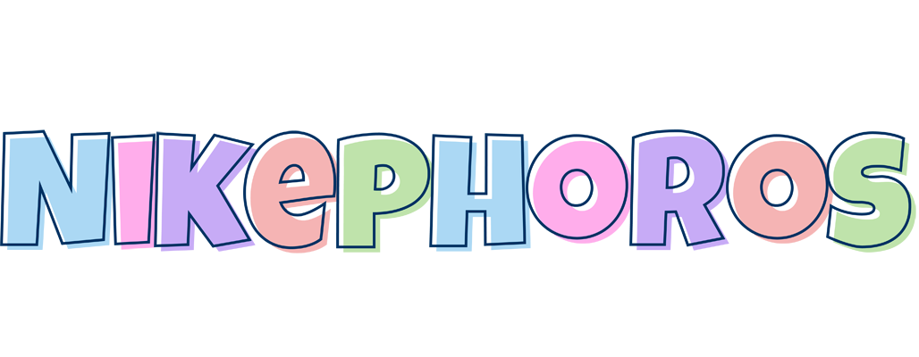 Nikephoros pastel logo