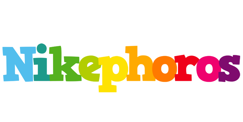 Nikephoros rainbows logo