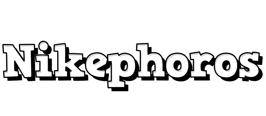 Nikephoros snowing logo