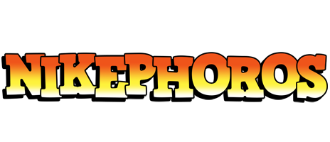 Nikephoros sunset logo