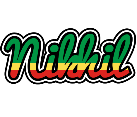 Nikhil african logo