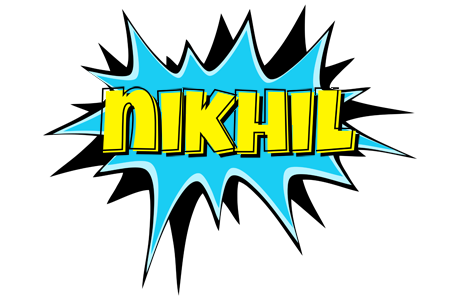 Nikhil amazing logo