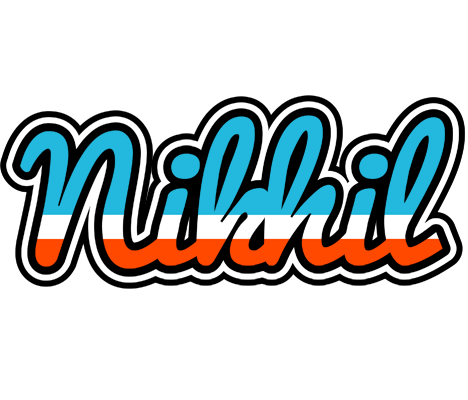 Nikhil america logo