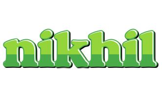 Nikhil apple logo