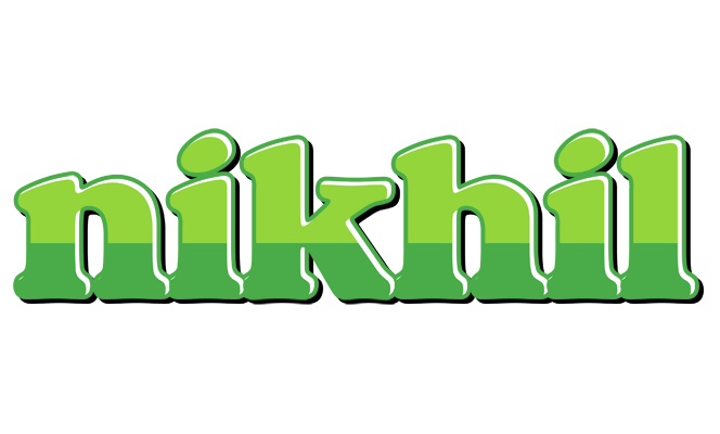 Nikhil apple logo
