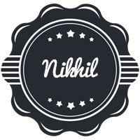 Nikhil badge logo