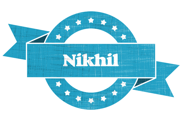 Nikhil balance logo
