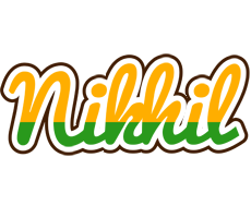 Nikhil banana logo