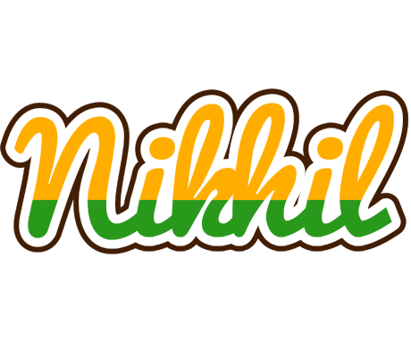 Nikhil banana logo
