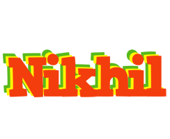 Nikhil bbq logo