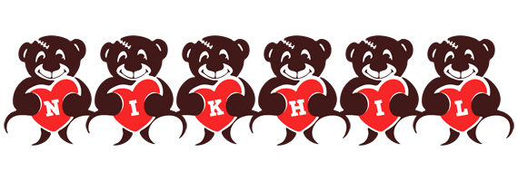 Nikhil bear logo