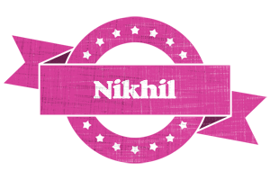 Nikhil beauty logo