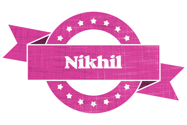 Nikhil beauty logo