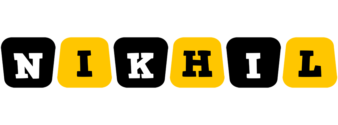 Nikhil boots logo