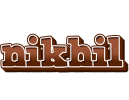Nikhil brownie logo