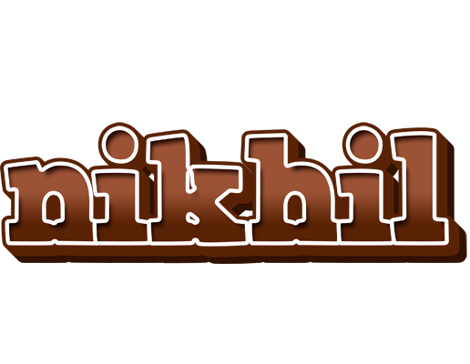 Nikhil brownie logo