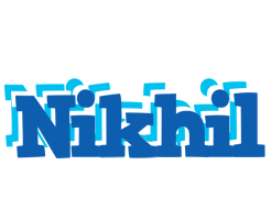 Nikhil business logo