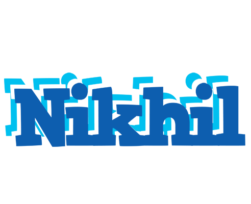 Nikhil business logo