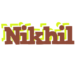 Nikhil caffeebar logo