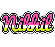 Nikhil candies logo