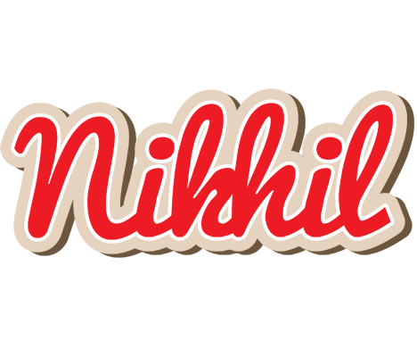 Nikhil chocolate logo