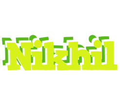 Nikhil citrus logo
