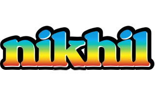 Nikhil color logo
