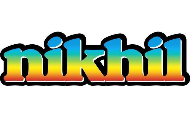 Nikhil color logo