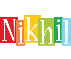Nikhil colors logo