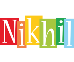 Nikhil Logo Name Logo Generator Smoothie Summer Birthday Kiddo Colors Style