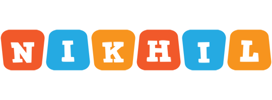 Nikhil comics logo
