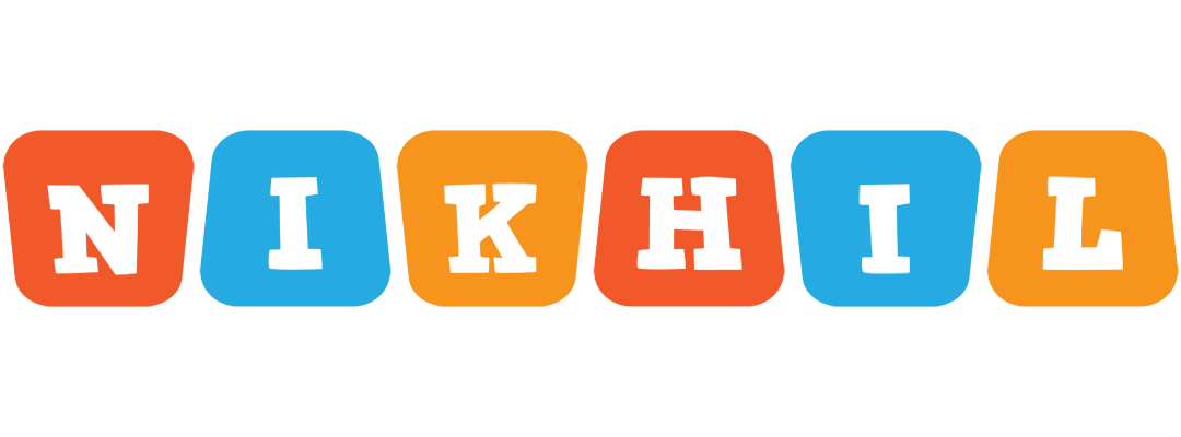 Nikhil comics logo