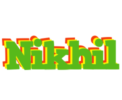 Nikhil crocodile logo