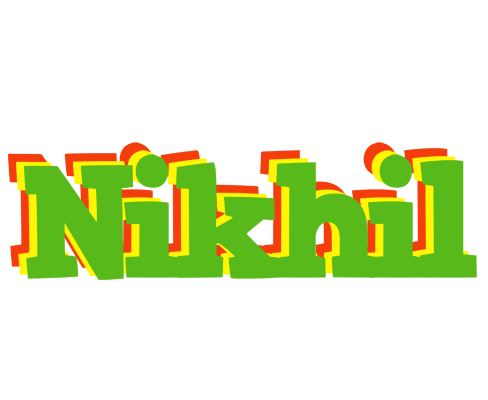 Nikhil crocodile logo